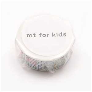 カモ井加工紙 ｢マスキングテープ｣mt for kids 紐絵 MT01KID025