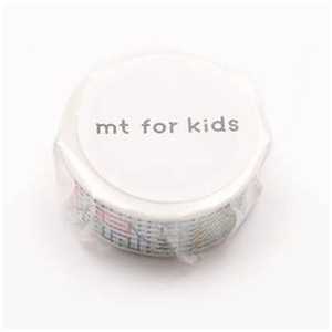 カモ井加工紙 「マスキングテープ」mt for kids 紐絵 MT01KID025 カモ井加工紙 「マスキングテープ」mt for kids 紐絵 MT01KID025