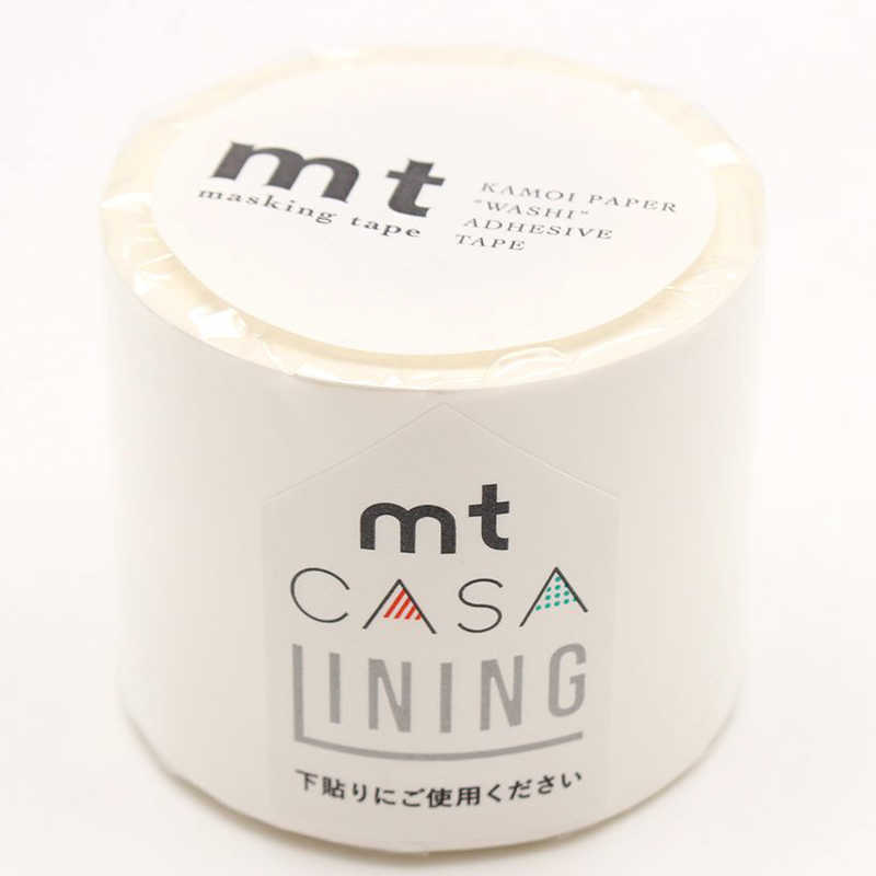 カモ井加工紙 カモ井加工紙 ｢マスキングテープ｣mt CASA LINING(下貼り用) 50mm MTCALI01 MTCALI01