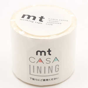 カモ井加工紙 ｢マスキングテープ｣mt CASA LINING(下貼り用) 50mm MTCALI01