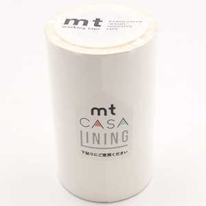 カモ井加工紙 mt CASA LINING(下貼り用) 100mm MTCALI02 カモ井加工紙 mt CASA LINING(下貼り用) 100mm MTCALI02