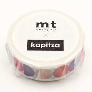 カモ井加工紙 mtマスキングテープ カピッツァ lineup MTKAPI02