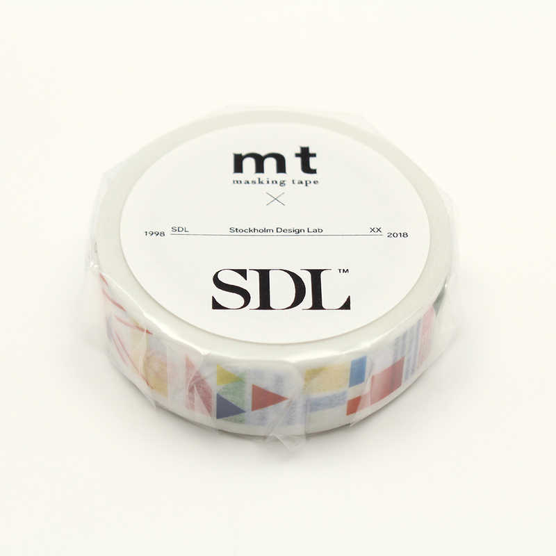 カモ井加工紙 カモ井加工紙 ｢マスキングテープ｣Stockholm Design Lab Making Worlds MTSDL01 MTSDL01