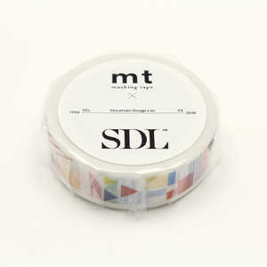 カモ井加工紙 ｢マスキングテープ｣Stockholm Design Lab Making Worlds MTSDL01