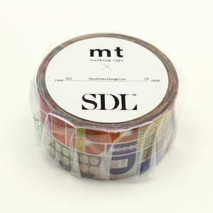 カモ井加工紙 「マスキングテープ」Stockholm Design Lab Remixed shapes MTSDL03 カモ井加工紙 「マスキングテープ」Stockholm Design Lab Remixed shapes MTSDL03