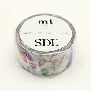 カモ井加工紙 ｢マスキングテープ｣Stockholm Design Lab Human Being MTSDL04