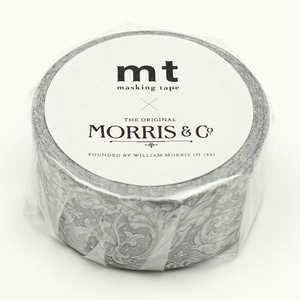 カモ井加工紙 「マスキングテープ」mt ウィリアム・モリス Pure Bachelors Button Stone/Linen MTWILL17 カモ井加工紙 「マスキングテープ」mt ウィリアム・モリス Pure Bachelors Button Stone/Linen MTWILL17