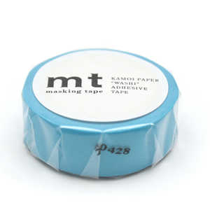カモ井加工紙 マスキングテープ mt 1P みず MT01P192R カモ井加工紙 マスキングテープ mt 1P みず MT01P192R