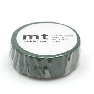 カモ井加工紙 マスキングテープ mt 1P ピーコック MT01P204R カモ井加工紙 マスキングテープ mt 1P ピーコック MT01P204R