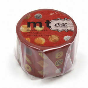 カモ井加工紙 マスキングテープ mt ex 焼き菓子 MTEX1P117R カモ井加工紙 マスキングテープ mt ex 焼き菓子 MTEX1P117R