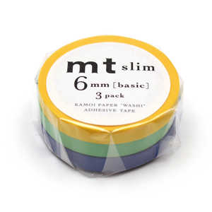 カモ井加工紙 マスキングテープ mt slim G MTSLIM13R カモ井加工紙 マスキングテープ mt slim G MTSLIM13R