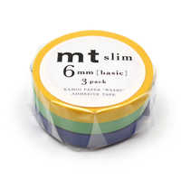 カモ井加工紙 マスキングテープ mt slim G MTSLIM13R の通販 