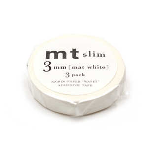 ù ޥ󥰥ơ mt slim (ޥåȥۥ磻/3mm) MTSLIMS12R