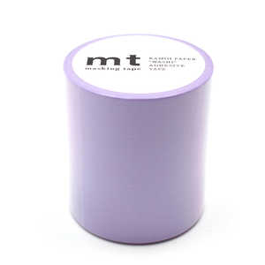 カモ井加工紙 マスキングテープ mt 1P (ラベンダー/50mm) MT5W186 カモ井加工紙 マスキングテープ mt 1P (ラベンダー/50mm) MT5W186