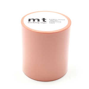 カモ井加工紙 マスキングテープ mt 1P (サーモンピンク/50mm) MT5W188 カモ井加工紙 マスキングテープ mt 1P (サーモンピンク/50mm) MT5W188