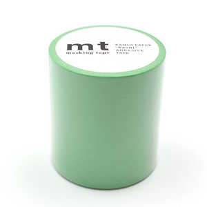 カモ井加工紙 マスキングテープ mt 1P (若緑/50mm) MT5W190 カモ井加工紙 マスキングテープ mt 1P (若緑/50mm) MT5W190