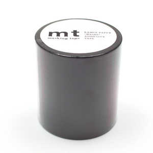 カモ井加工紙 マスキングテープ mt 1P (マットブラック/50mm) MT5W207