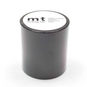 カモ井加工紙 マスキングテープ mt 1P (マットブラック/50mm) MT5W207 カモ井加工紙 マスキングテープ mt 1P (マットブラック/50mm) MT5W207