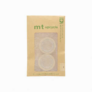 カモ井加工紙 マスキングテープ mt upcycle tape 未晒 MT02UP01 カモ井加工紙 マスキングテープ mt upcycle tape 未晒 MT02UP01