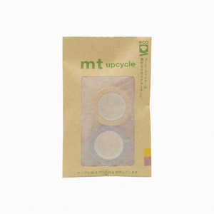 カモ井加工紙 マスキングテープ mt upcycle tape イエロー×ラベンダー MT02UP03 カモ井加工紙 マスキングテープ mt upcycle tape イエロー×ラベンダー MT02UP03