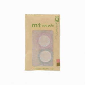 カモ井加工紙 マスキングテープ mt upcycle tape ローズピンク×鶯 MT02UP04 カモ井加工紙 マスキングテープ mt upcycle tape ローズピンク×鶯 MT02UP04