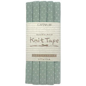 キャプテン 水玉ふちどりニットテープ カラー24 CP168