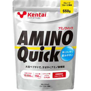 ケンタイ アミノクイック 550g グレープフルーツ風味 K5114 ケンタイ アミノクイック 550g グレープフルーツ風味 K5114
