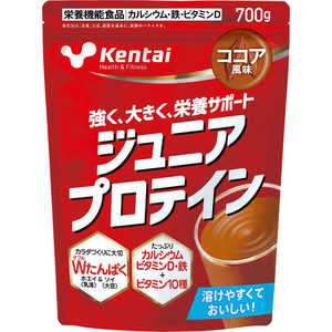 ケンタイ ジュニアプロテイン 700g ココア風味 K2203 ケンタイ ジュニアプロテイン 700g ココア風味 K2203