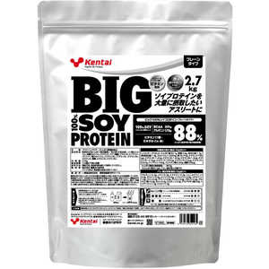 ケンタイ BIG100% SOYプロテイン(2.7kg) プレーンタイプ K1302 ケンタイ BIG100% SOYプロテイン(2.7kg) プレーンタイプ K1302