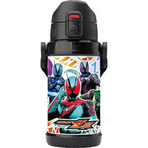 小森樹脂 仮面ライダーゼッツ ダイレクトステンボトル 600ml 00227 小森樹脂 仮面ライダーゼッツ ダイレクトステンボトル 600ml 00227