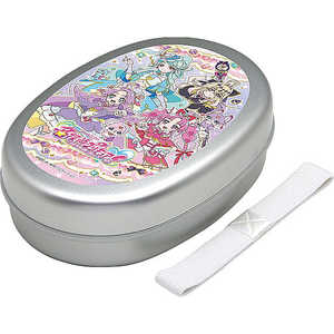 小森樹脂 名探偵プリキュア！ アルミ弁当箱350ml 02578