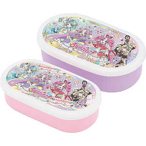 小森樹脂 名探偵プリキュア！ シール容器2P 02622