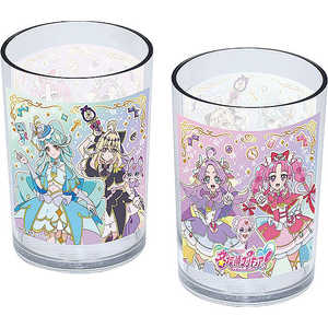 小森樹脂 名探偵プリキュア！ 2Pタンブラーセット200ml 02684
