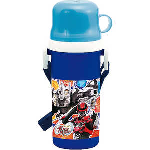 小森樹脂 超宇宙刑事ギャバンインフィニティ コップ付直飲みプラボトル500ml 02912