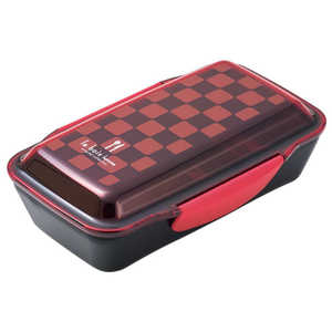 小森樹脂 ドームランチボックス 750ml ルボアオムレッド KOM665 小森樹脂 ドームランチボックス 750ml ルボアオムレッド KOM665