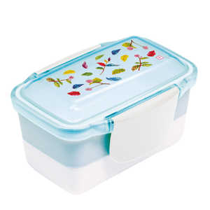 小森樹脂 お弁当箱 ドーム2段ランチボックス 幸福 2段 560ml 434314