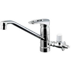 カクダイ117-052シングルレバー混合栓分水コック付 #117-052 カクダイ117-052シングルレバー混合栓分水コック付 #117-052