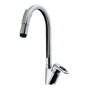 カクダイ 117-120 シングルレバー混合栓 シャワ付 #117120 カクダイ 117-120 シングルレバー混合栓 シャワ付 #117120
