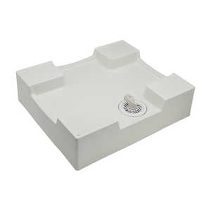 カクダイ 洗濯機用防水パン(床上配管型)-W 426-424 カクダイ 洗濯機用防水パン(床上配管型)-W 426-424