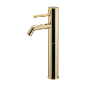 カクダイ シングル立水栓 ミドル ［ワンホール］ アンティークゴールド ＃716291AG