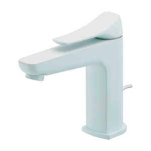 カクダイ シングルレバー混合栓 ［ワンホール］ フロストミント ＃183303B