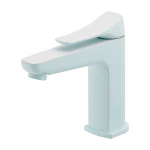 カクダイ シングルレバー混合栓 ［ワンホール］ フロストミント 183-304-B