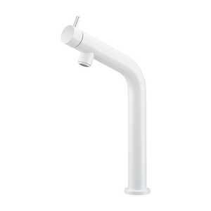 カクダイ 立水栓 トール ［ワンホール］ ホワイト 721-266-W