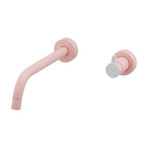 カクダイ 壁付水栓 FP ［壁付タイプ］ フロストピーチ 722-007-P