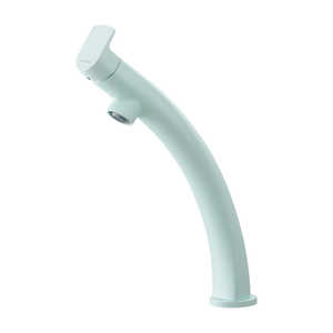 カクダイ シングルレバー混合栓 トール ［ワンホール］ フロストミント 183-153-B