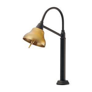 カクダイ スタンドライト水栓 トール ［ワンホール］ アンティークゴールド 721-102-AG