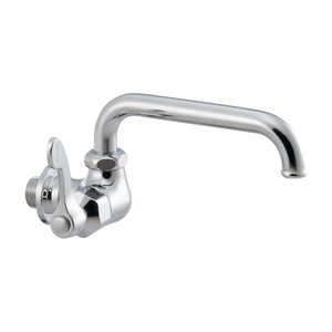 カクダイ 左ハンドル水栓 ［壁付タイプ］ 724-507-20QR