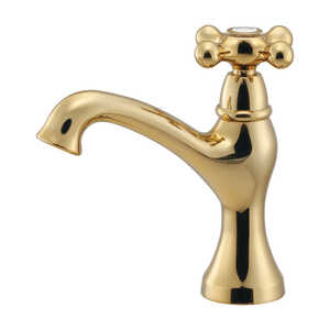 カクダイ 立水栓 ［ワンホール］ アンティークゴールド 722-425-AG