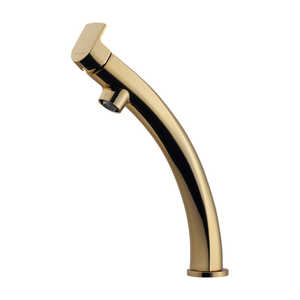 カクダイ シングル混合栓 トール ［ワンホール］ 183-153-AG