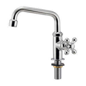 カクダイ 泡沫立形自在水栓 ［ワンホール］ 700-851